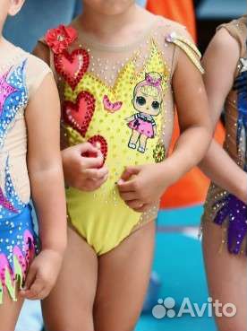 Купальник для художественной гимнастики