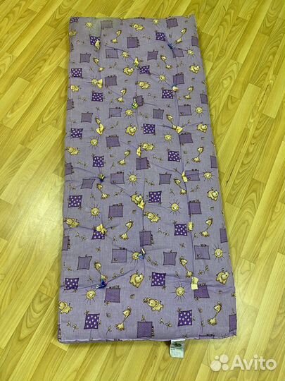 Матрас детский ватный 140*60 новый