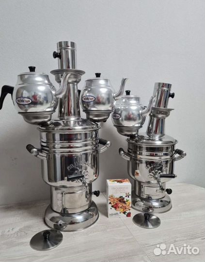 Cамоваp на дровах 4л