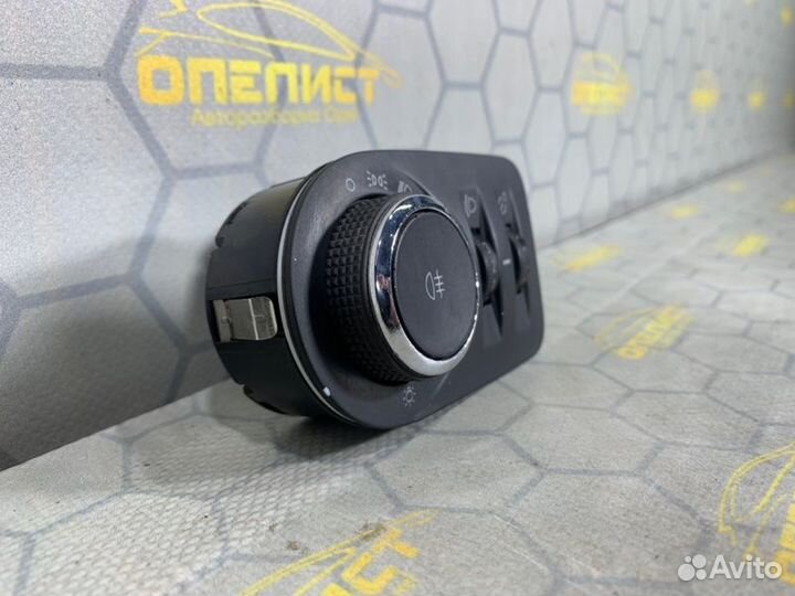 Блок включения света Opel Corsa D