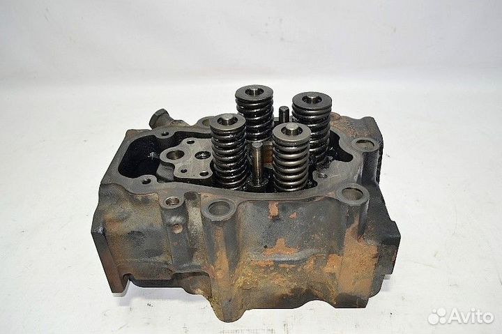 Головка блока цилиндров scania R-series (01.04)