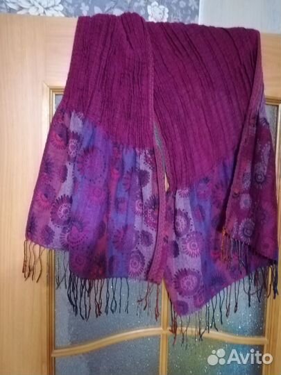 Шарфы и палантины