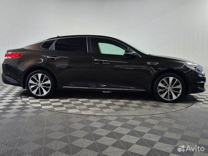 Kia Optima 2.4 AT, 2018, 137 434 км