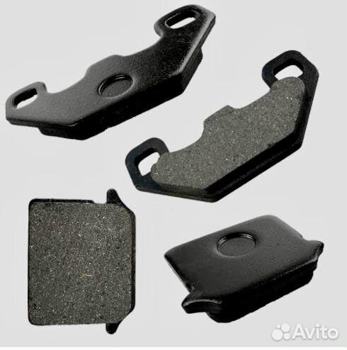 Колодки для электровелосипеда