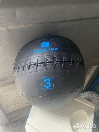 Мяч фитбол 3 кг