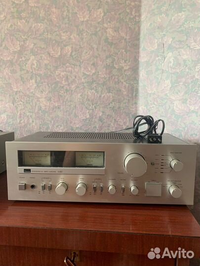 Дека кассетная, усилитель, видео и аудио магн