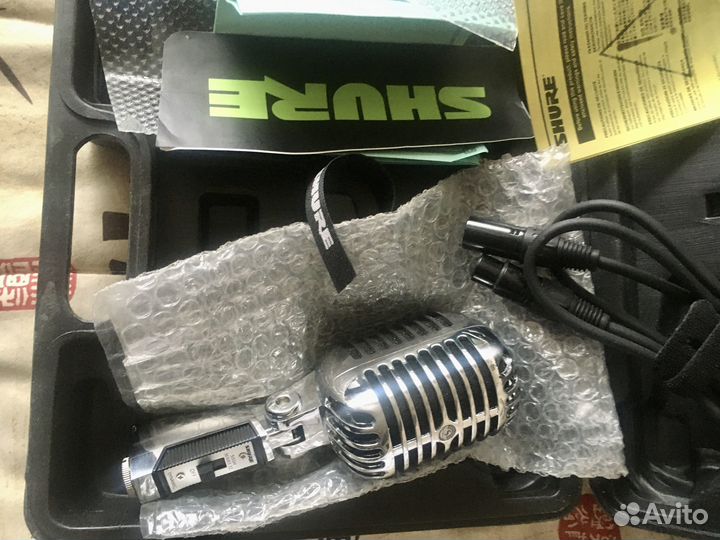 Shure 55 SH series II replica Mic