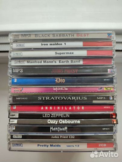 Рок коллекция на cd