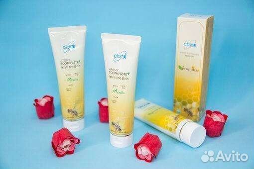 Атоми.Корея.Зубная паста