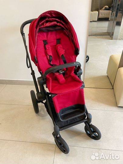 Коляска 3 в 1 Cybex Priam III (True red)