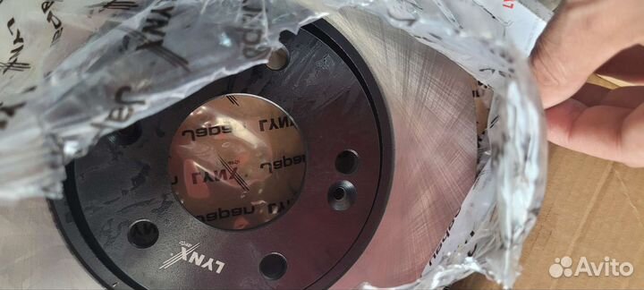 Тормозные диски kia ceed jd