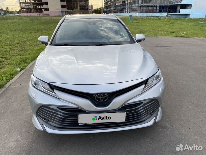 Toyota Camry 2.5 AT, 2019, 61 700 км