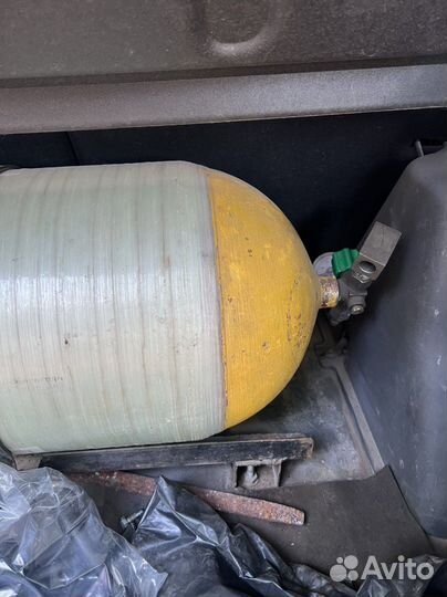 Газовый баллон метан