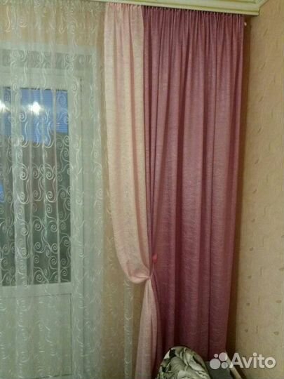 Шторы и покрывало