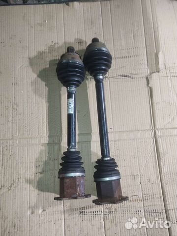 Привод передний Audi A6 C6