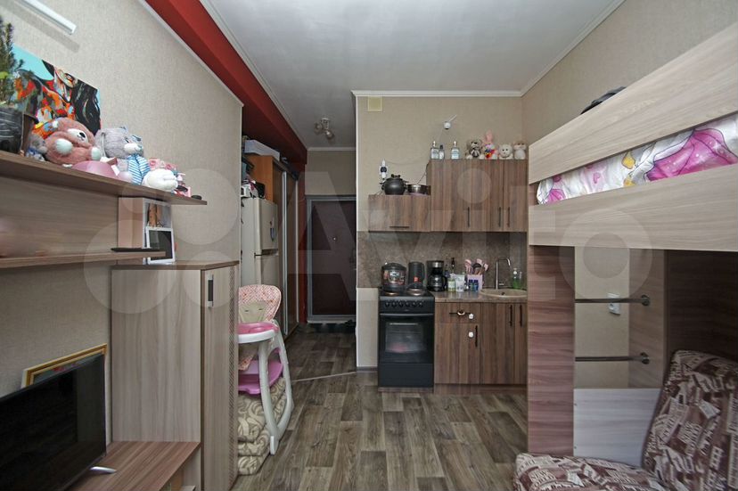 1-к. квартира, 18 м², 1/5 эт.