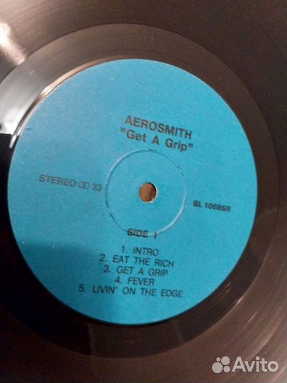 Aerosmith GET A grip LP