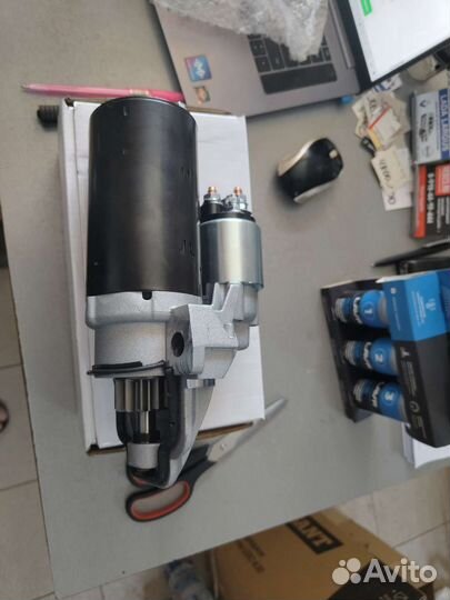 Стартер ford tranzit 2.2 TD