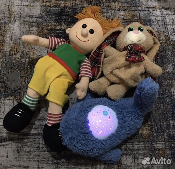 Игрушки, Кит проектор-ночник