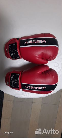 Боксерские перчатки детские 6 oz