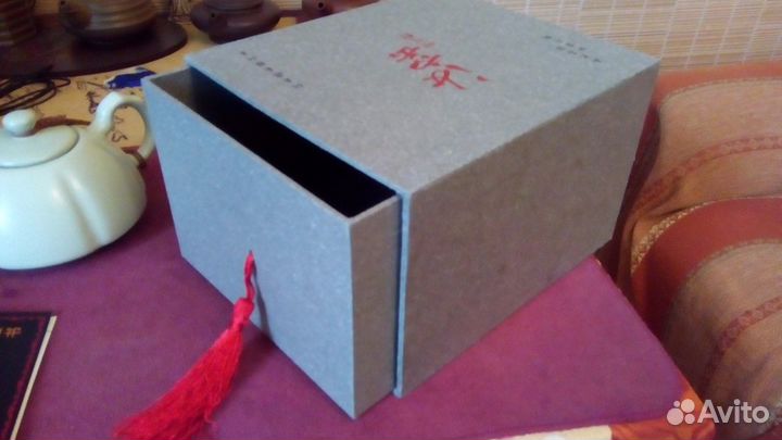 Заварочный чайник из селадона