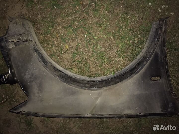 Крыло переднее левое audi a6 c5