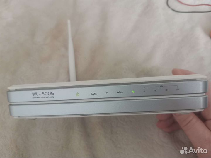 Wifi роутер Asus WL-600g