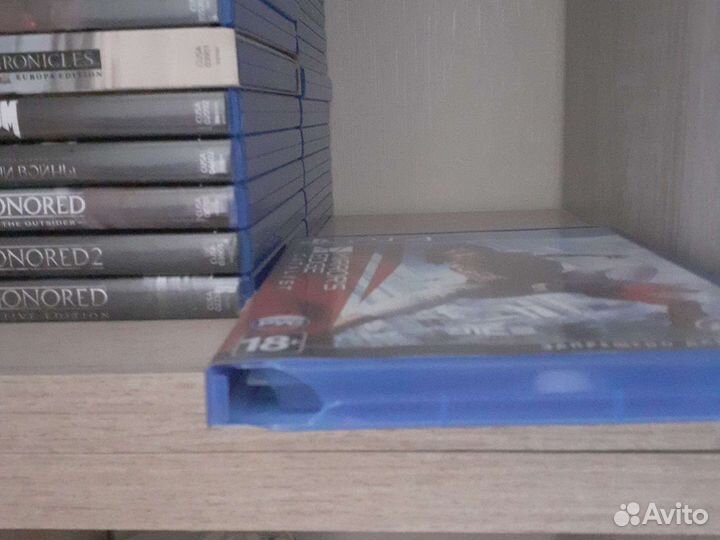 Mirrors edge catalyst ps4