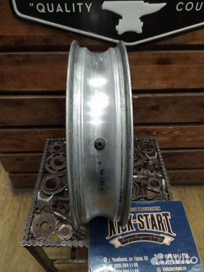 Переднее колесо, литой диск Suzuki SV 400