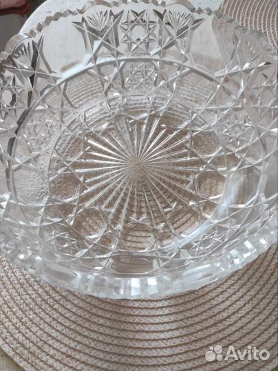 Хрустальная ваза СССР