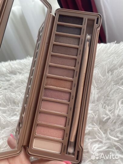 Палитра теней Naked 3