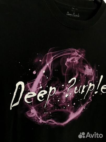 Футболка Deep purple