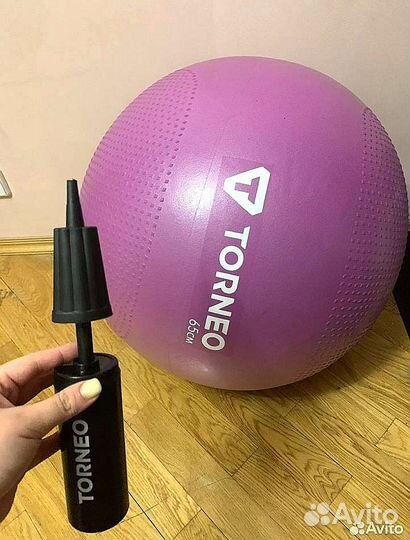 Гимнастический мяч фитбол