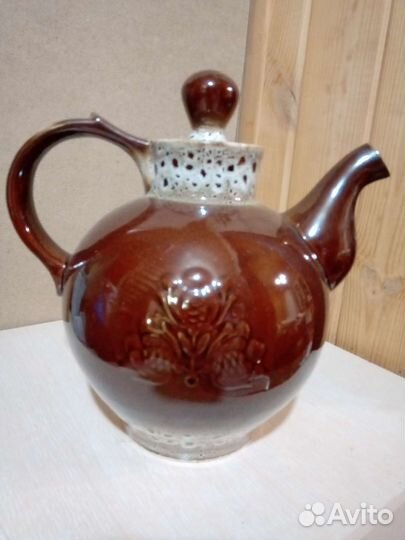 Чайник керамический