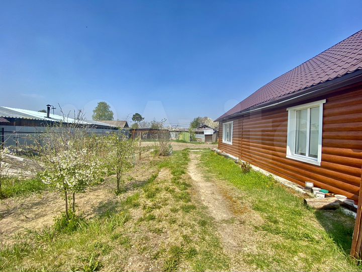 Дом 64,8 м² на участке 12,8 сот.