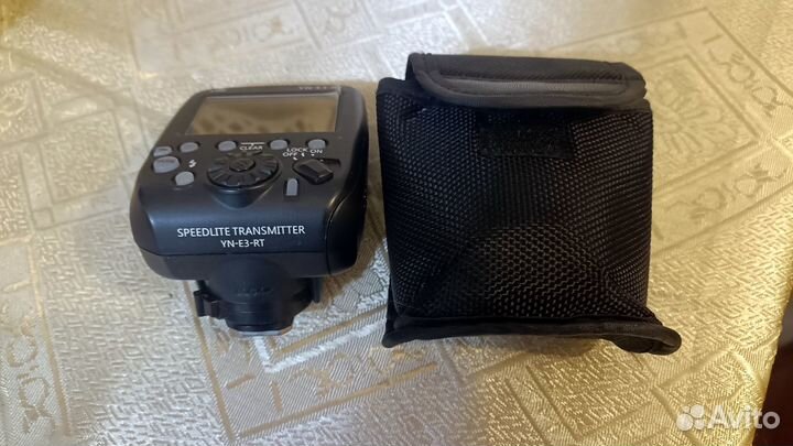 Трансмиттер Yongnuo YN-E3-RT для Canon