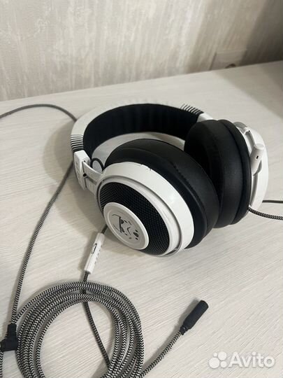 Игровые наушники razer