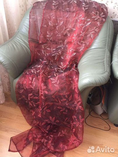 Разный тюль отличного качества