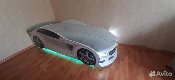 Кровать машина Mercedes