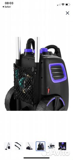 Пароочиститель kitfort kt-933