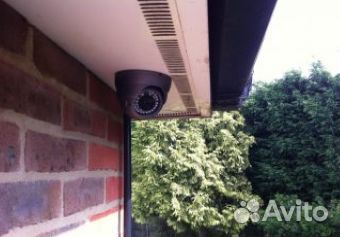 Видеонаблюдение с установкой