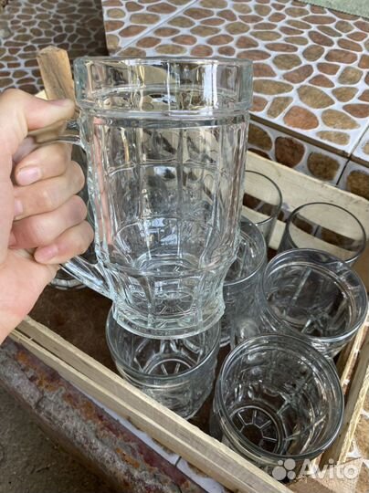 Пивные бокалы