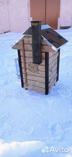 Коптильня горячего копчения 60л