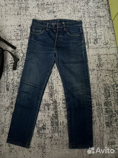 Джинсы levis 501 оригиналл