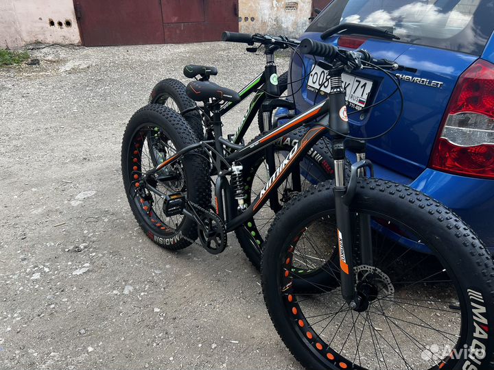 Фэтбайк новый скоростной - в наличии