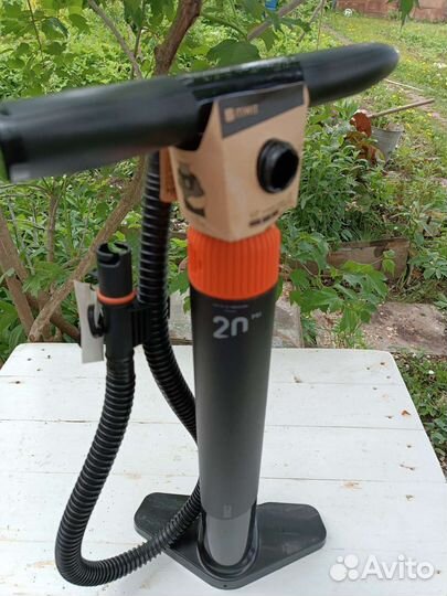 Насос длля SUP-доски и каяка двойного действия