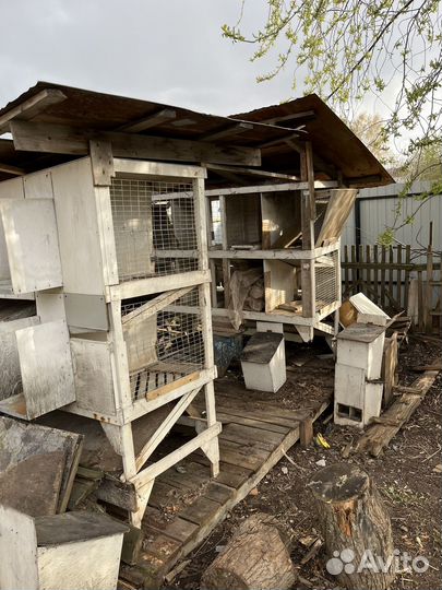 Клетки доя кроликов