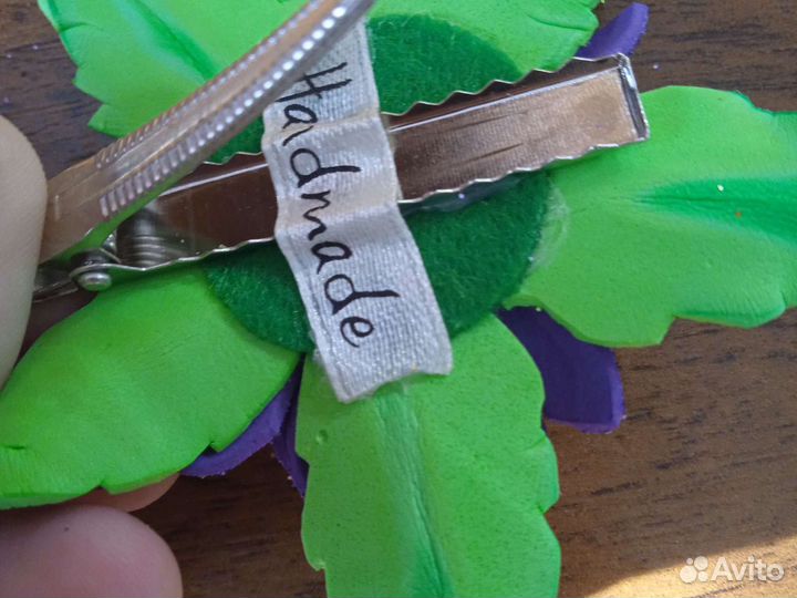 Заколки для волос ручной работы