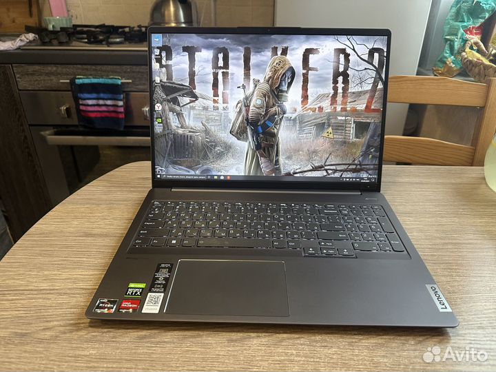 Lenovo Ryzen 7 6800HS/RTX 3050/16/512 SSD/UHD