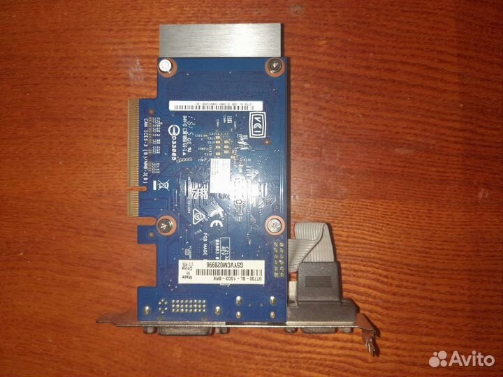 Видеокарта gt 730